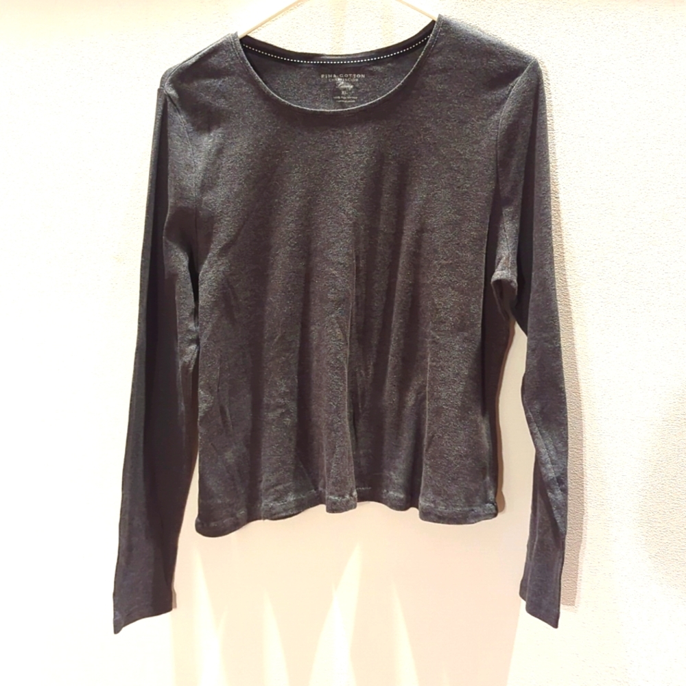 Charter Club XL l/s top